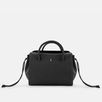 SERENA SATCHEL PEBBLE BLACK