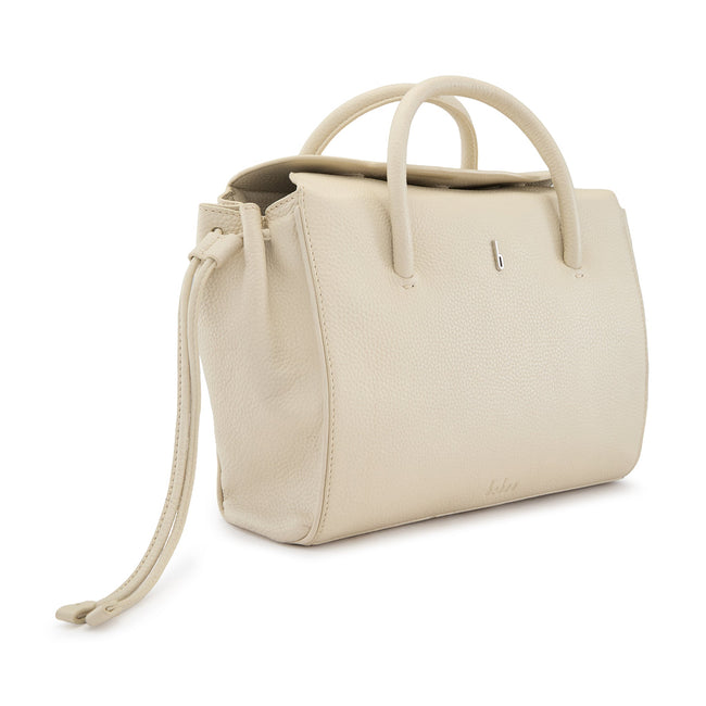 SERENA SATCHEL PEBBLE BONE Main Image