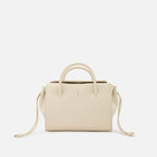 SERENA SATCHEL PEBBLE BONE