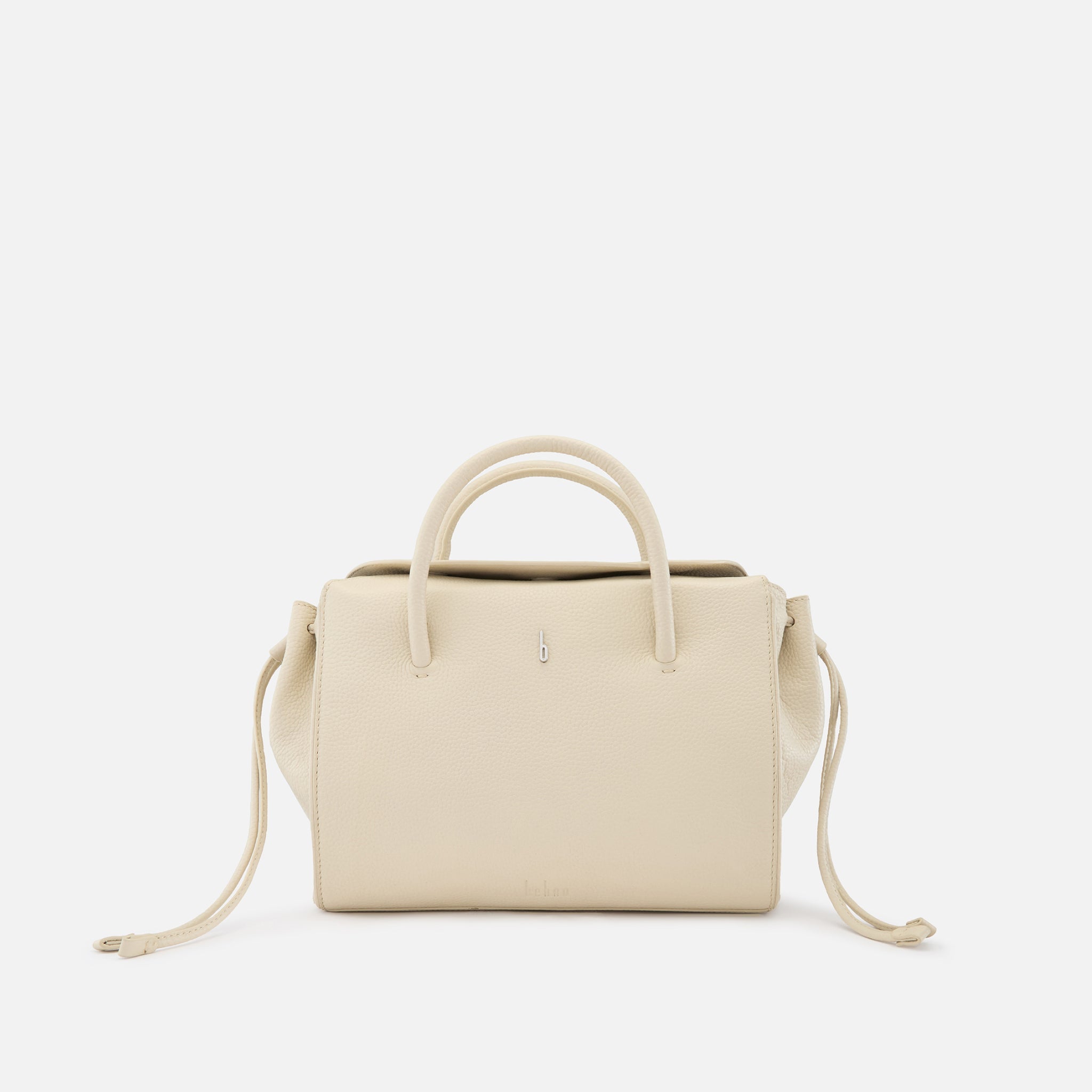 SERENA SATCHEL PEBBLE BONE