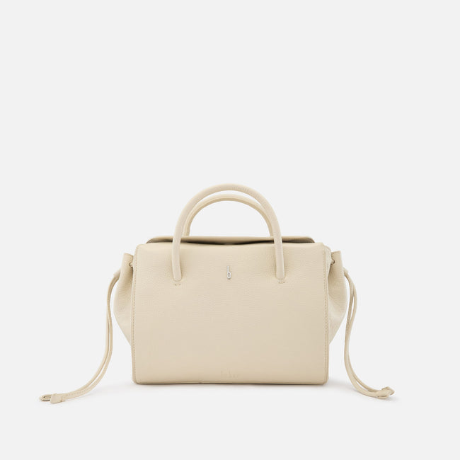 SERENA SATCHEL PEBBLE BONE Hover Image