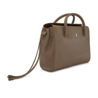 SERENA SATCHEL PEBBLE TAUPE