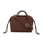 SERENA SATCHEL PEBBLE CINNAMON