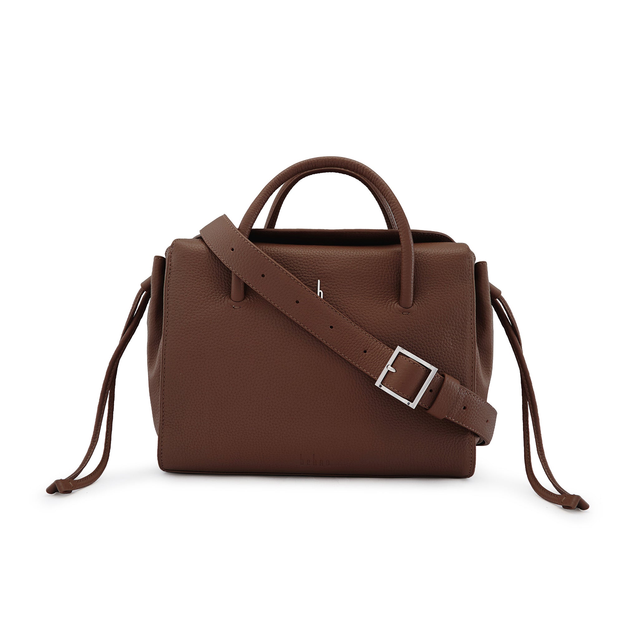 SERENA SATCHEL PEBBLE CINNAMON