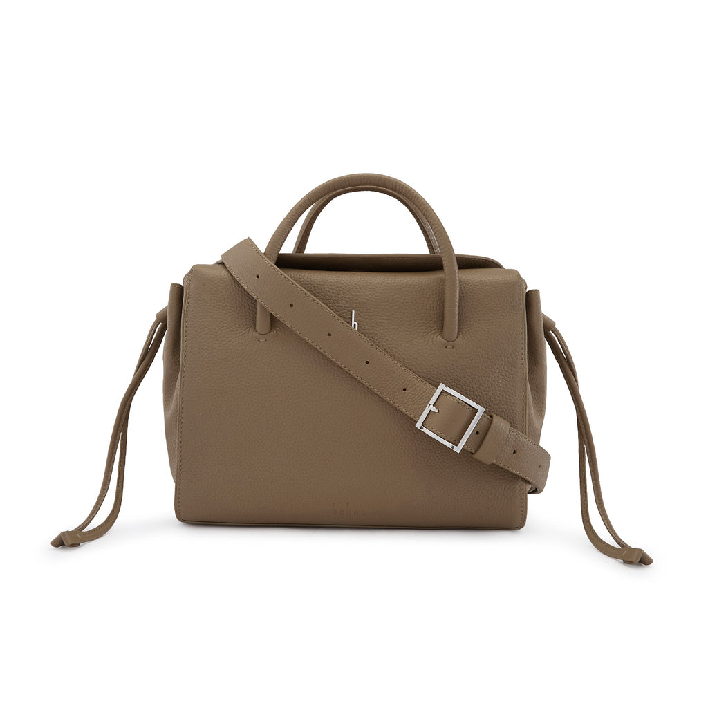 SERENA SATCHEL PEBBLE TAUPE
