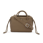 SERENA SATCHEL PEBBLE TAUPE