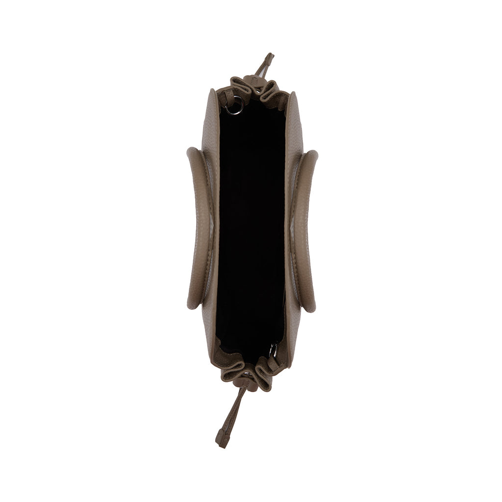 SERENA SATCHEL PEBBLE TAUPE