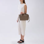 SERENA SATCHEL PEBBLE TAUPE