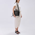 SERENA SATCHEL PEBBLE BLACK