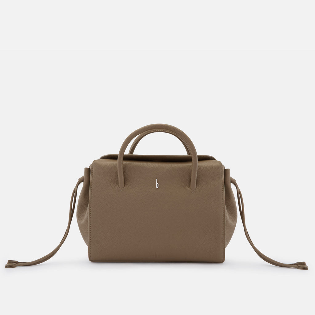 SERENA SATCHEL PEBBLE TAUPE