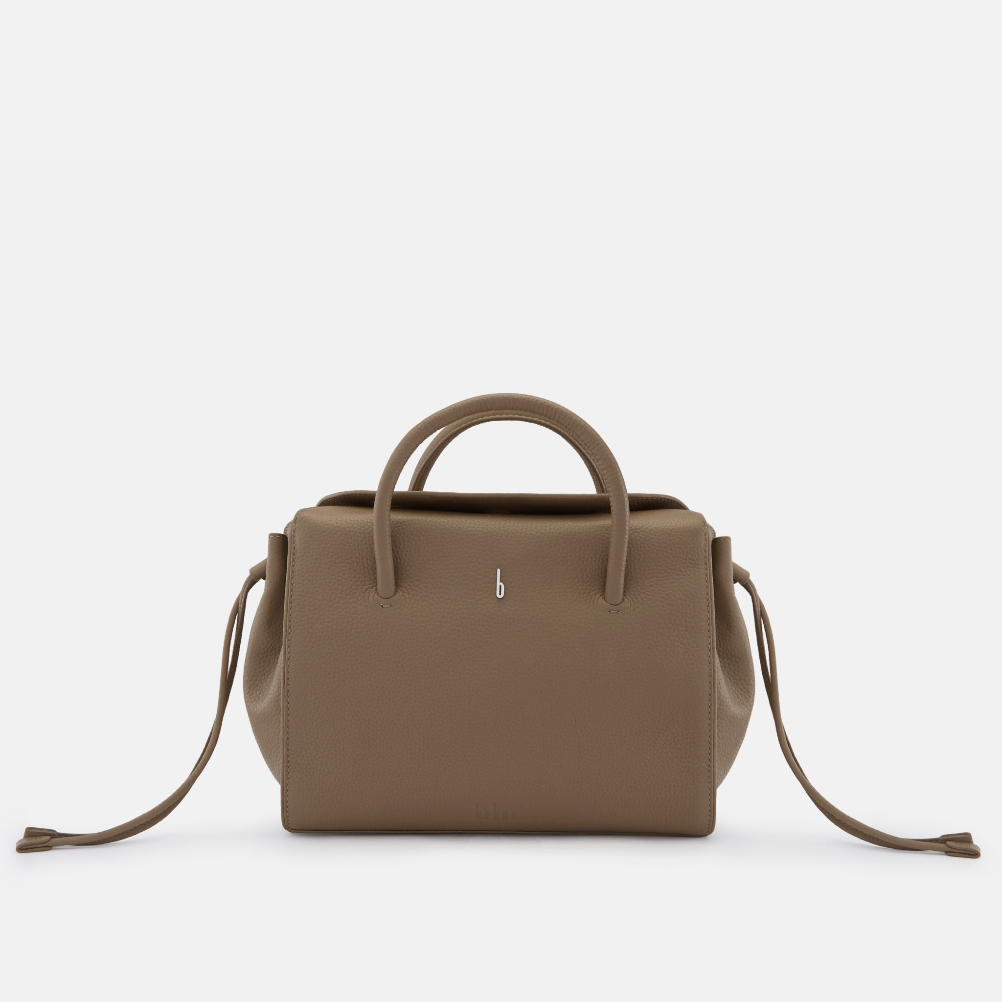 SERENA SATCHEL PEBBLE TAUPE