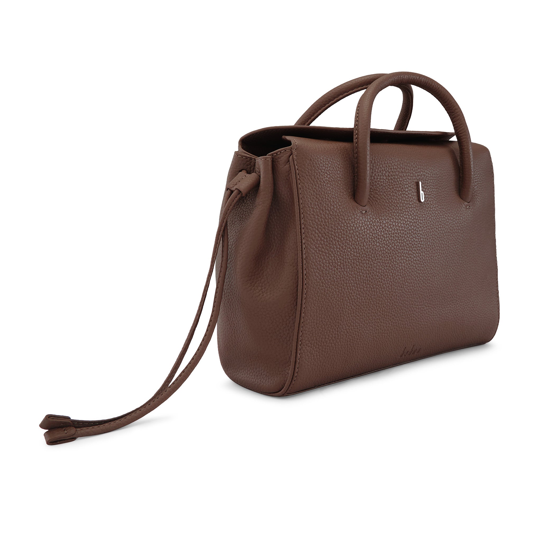 SERENA SATCHEL PEBBLE CINNAMON