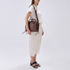 SERENA SATCHEL PEBBLE CINNAMON