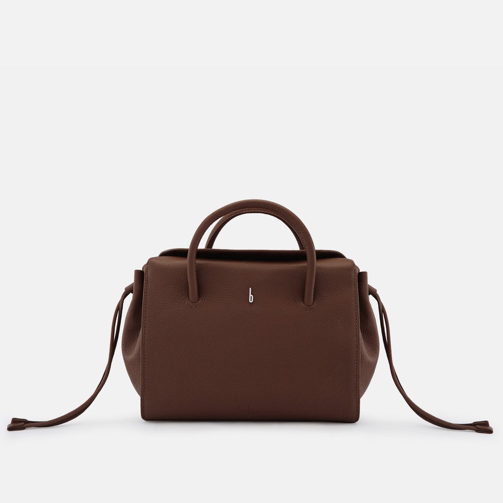 SERENA SATCHEL PEBBLE CINNAMON