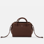 SERENA SATCHEL PEBBLE CINNAMON