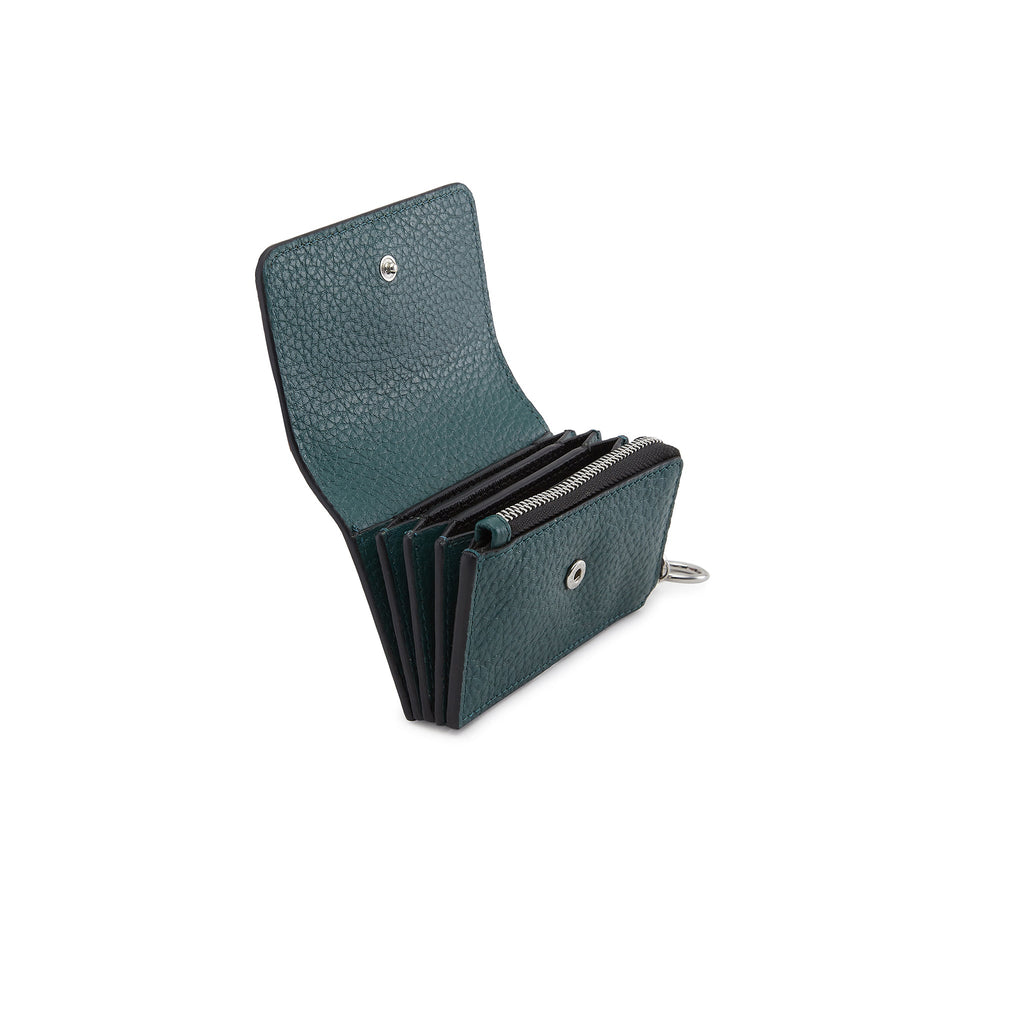 SHERYL WALLET PEBBLE AVOCADO