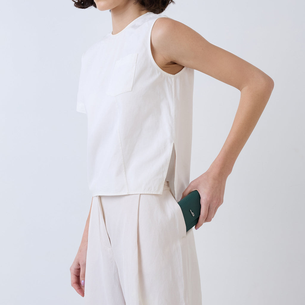 SHERYL WALLET PEBBLE AVOCADO