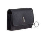 SHERYL WALLET PEBBLE BLACK