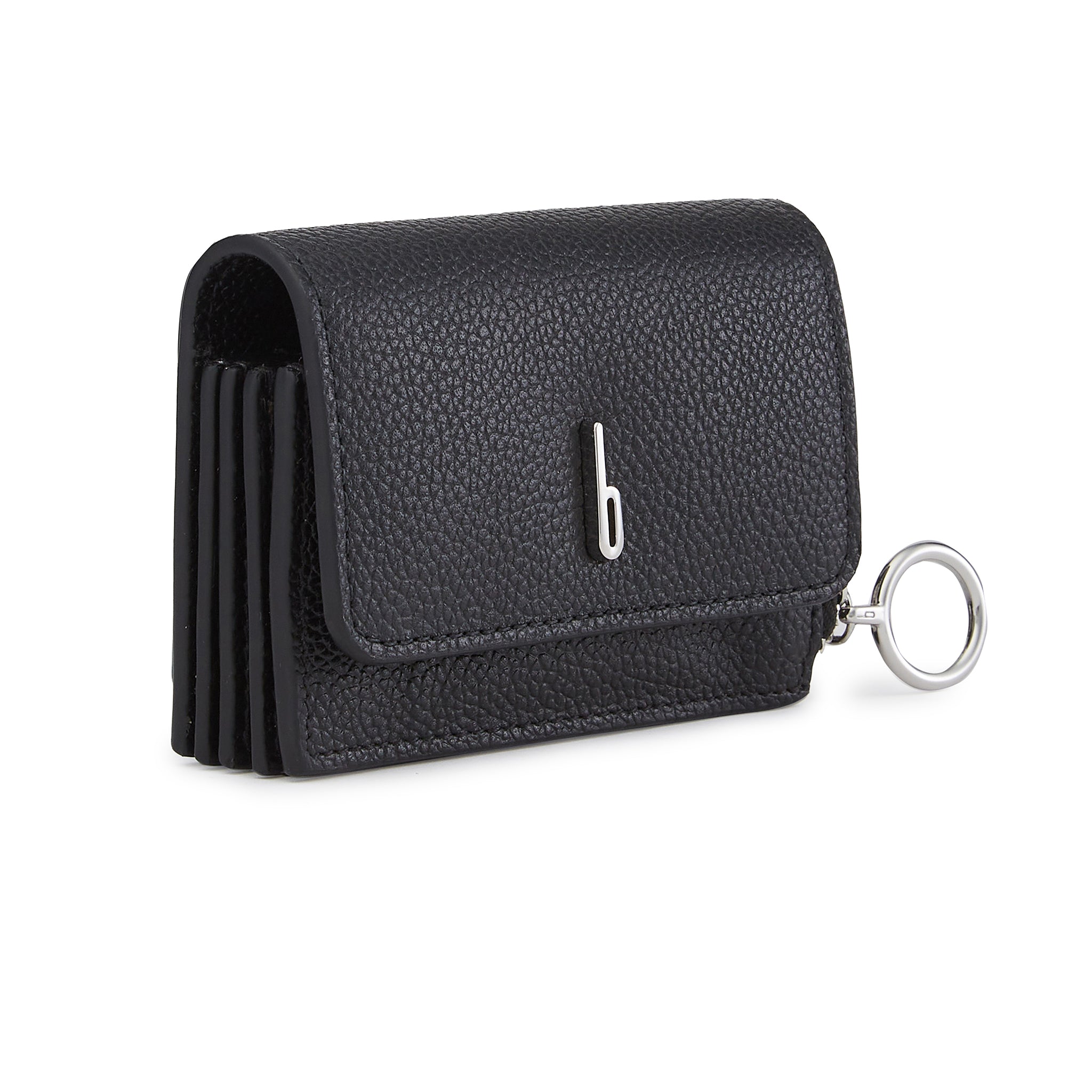 SHERYL WALLET PEBBLE BLACK