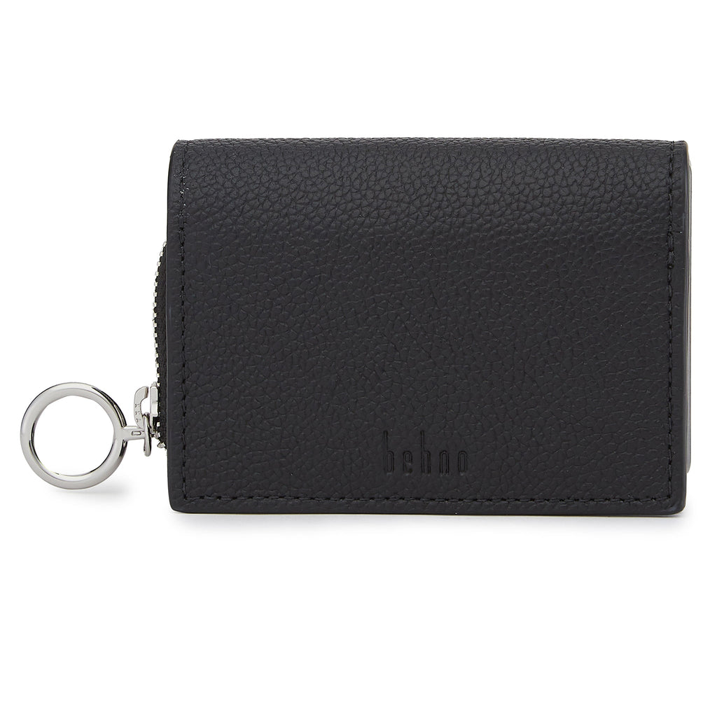 SHERYL WALLET PEBBLE BLACK