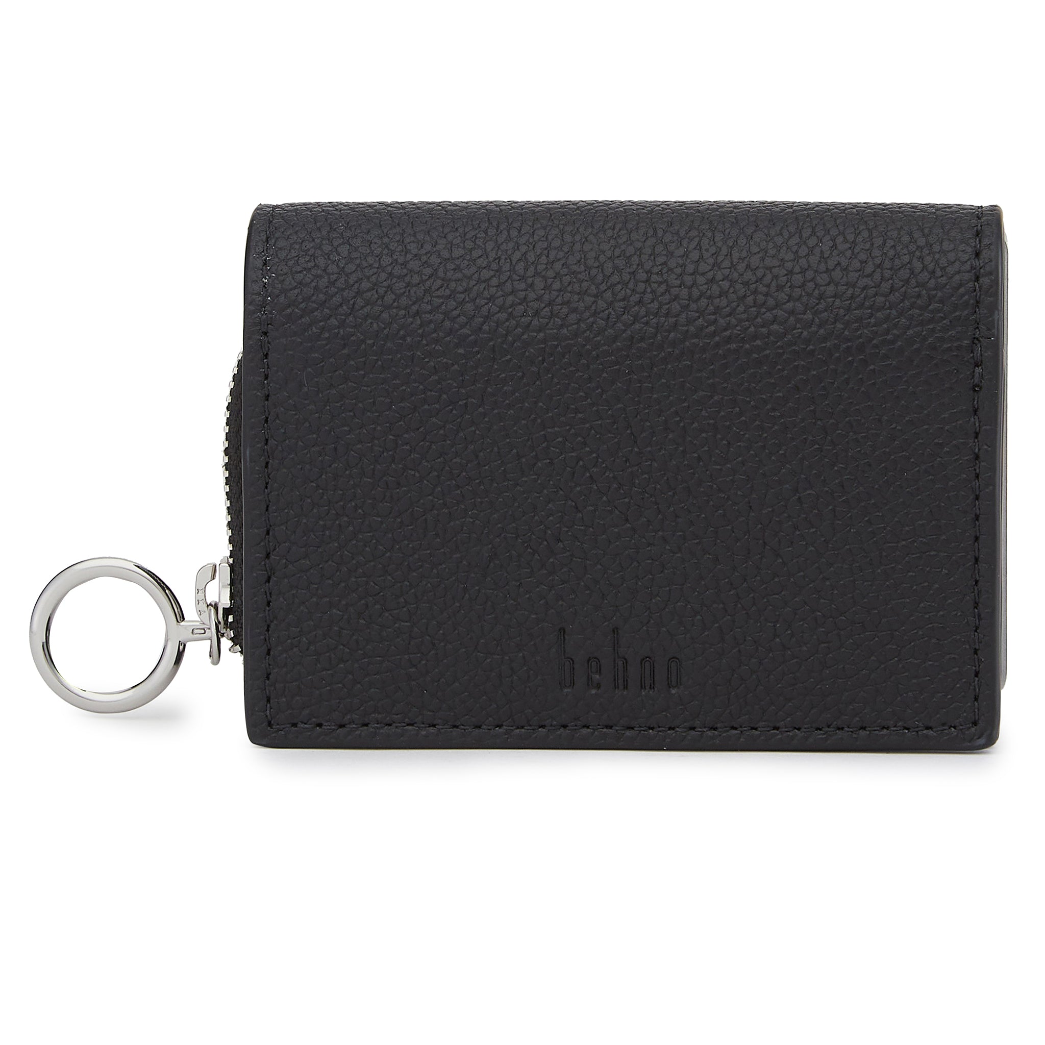 SHERYL WALLET PEBBLE BLACK