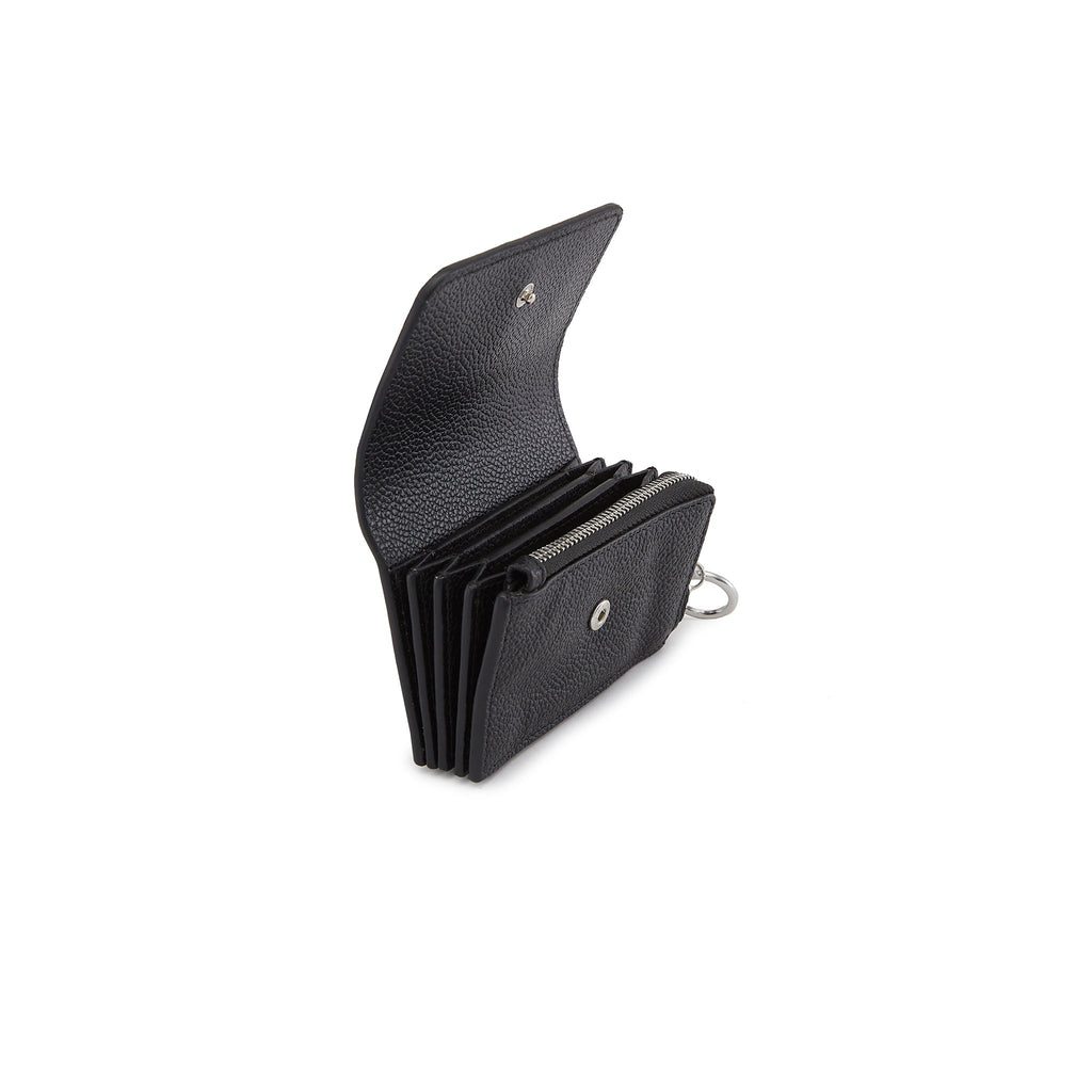 SHERYL WALLET PEBBLE BLACK