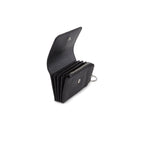 SHERYL WALLET PEBBLE BLACK