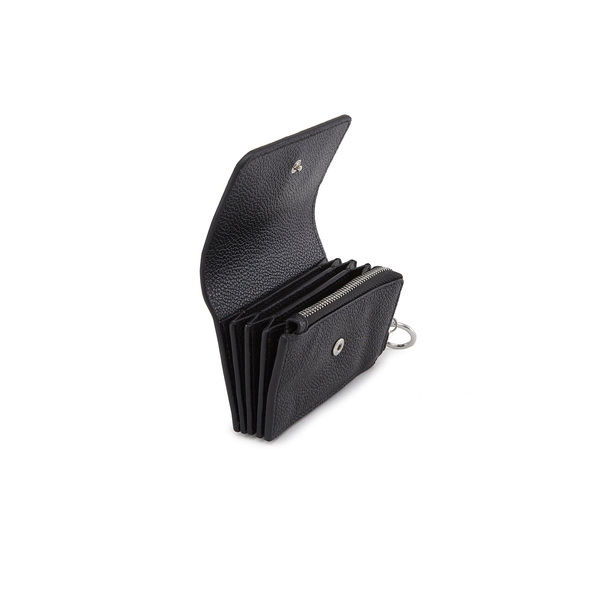 SHERYL WALLET PEBBLE BLACK