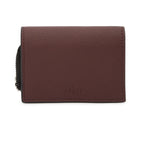 SHERYL WALLET PEBBLE BORDEAUX