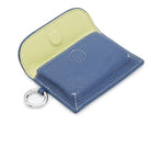 SHIV CARDHOLDER PEBBLE AEGEAN