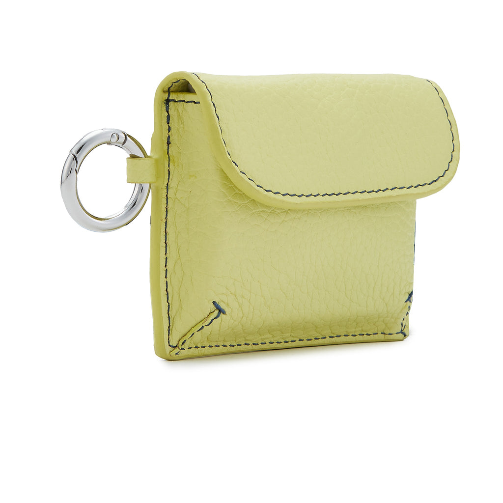 SHIV CARDHOLDER PEBBLE LEMONGRASS
