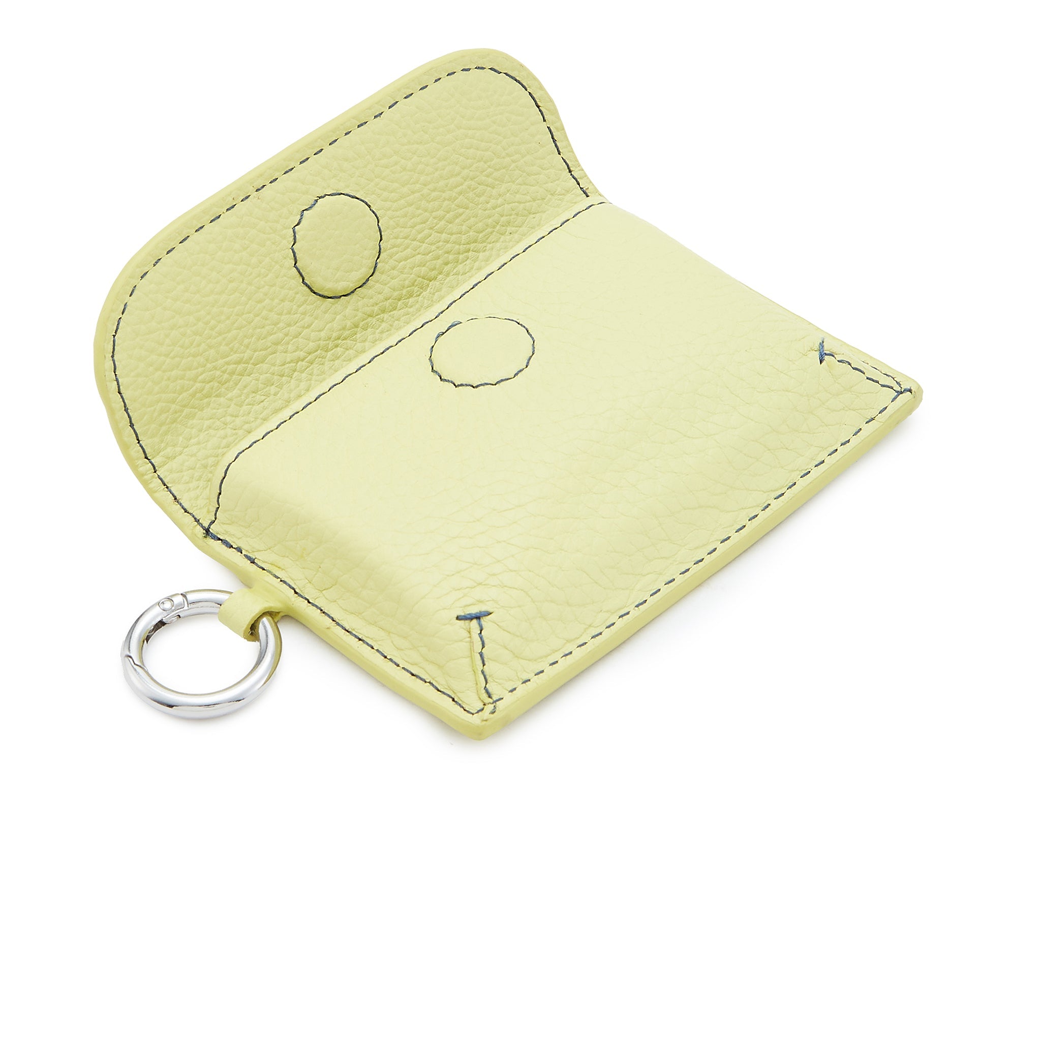 SHIV CARDHOLDER PEBBLE LEMONGRASS