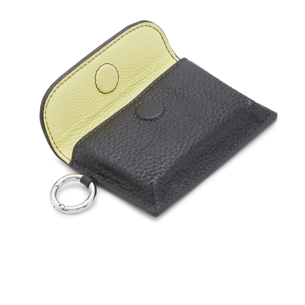 SHIV CARDHOLDER PEBBLE SLATE
