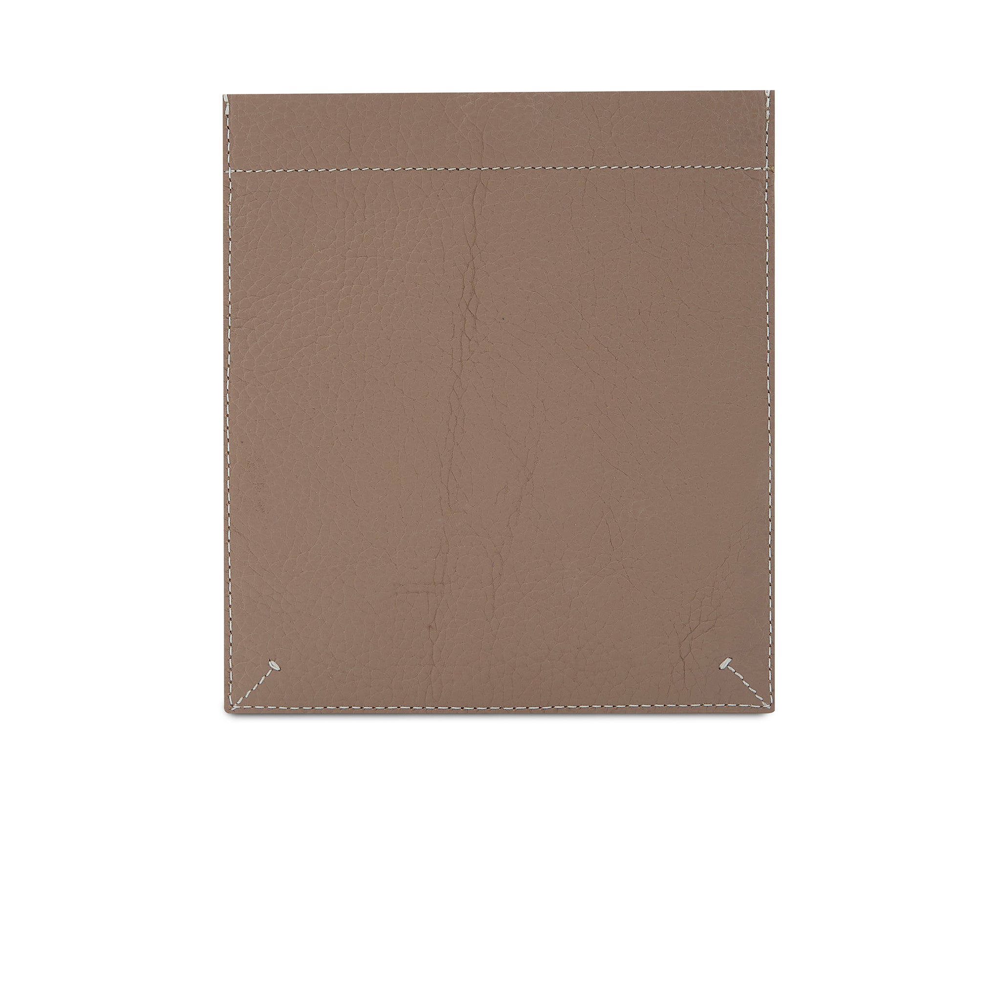 RILEY PASSPORT POUCH PEBBLE HEARTH