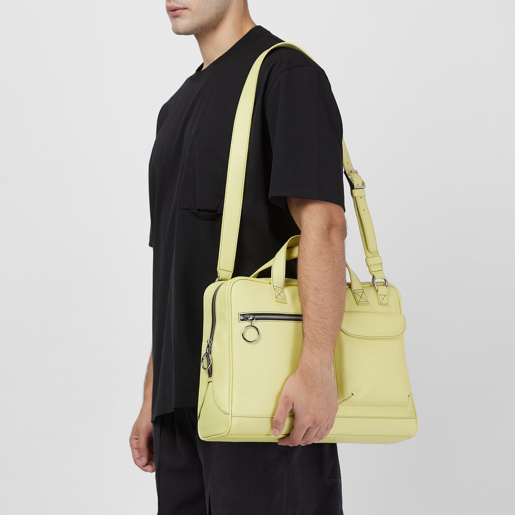 SHIV MESSENGER PEBBLE LEMONGRASS