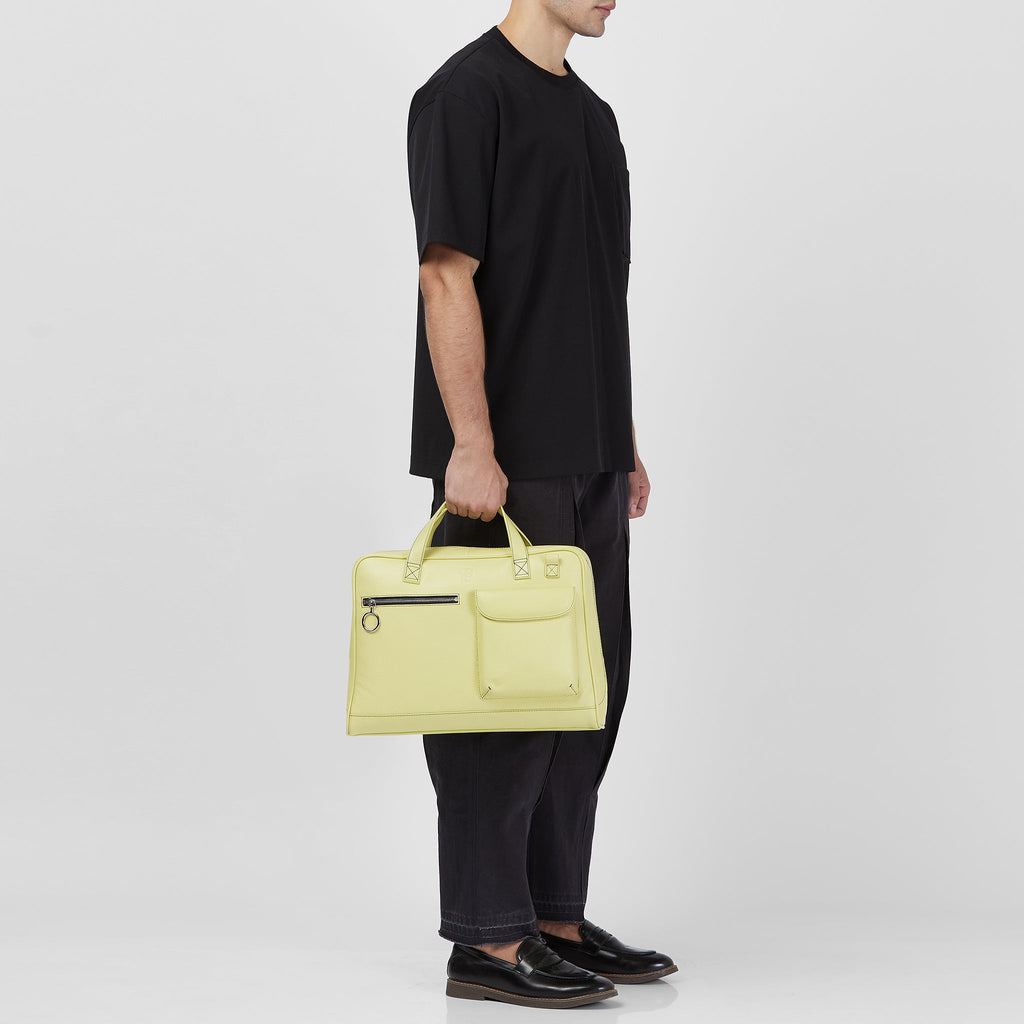 SHIV MESSENGER PEBBLE LEMONGRASS