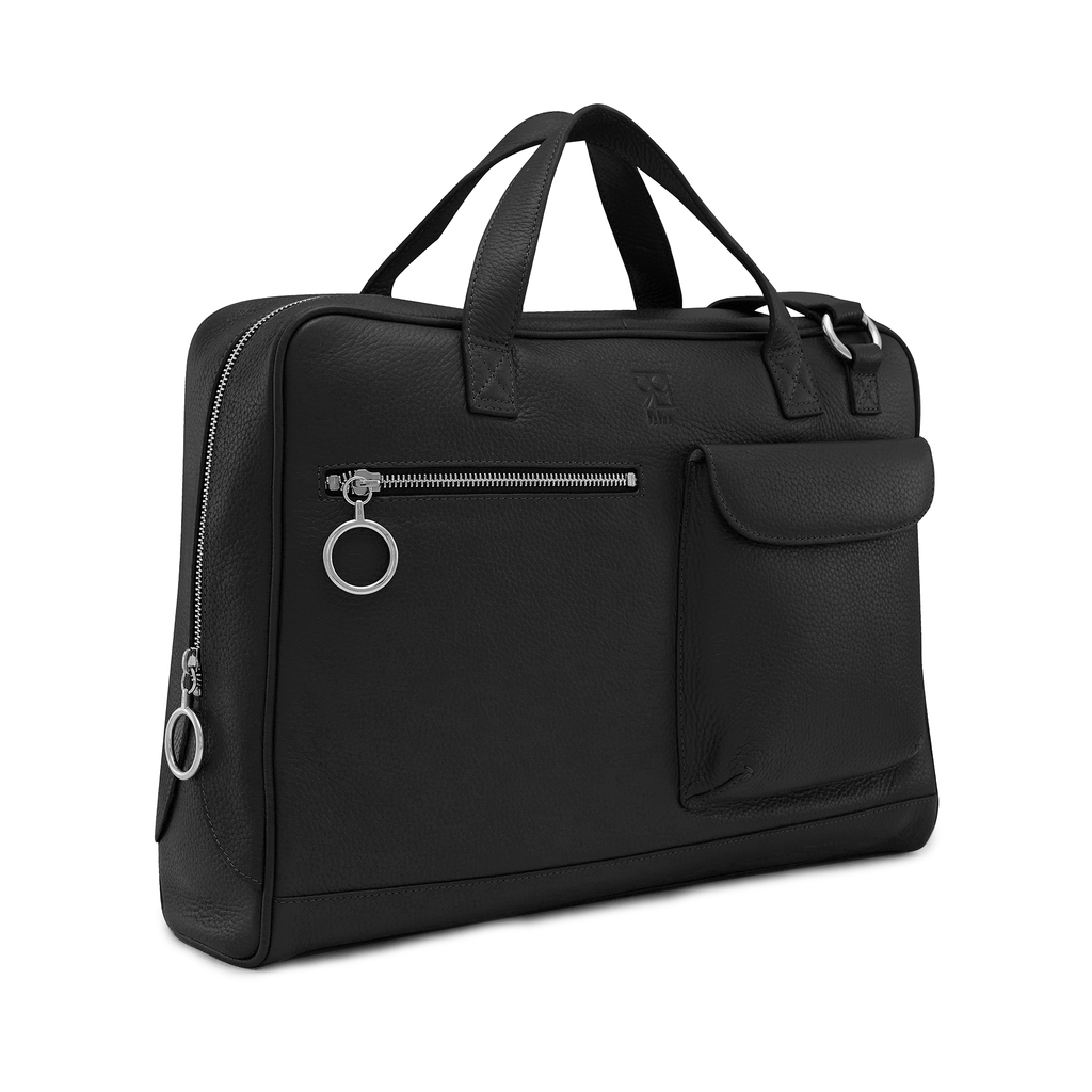 SHIV MESSENGER PEBBLE SLATE