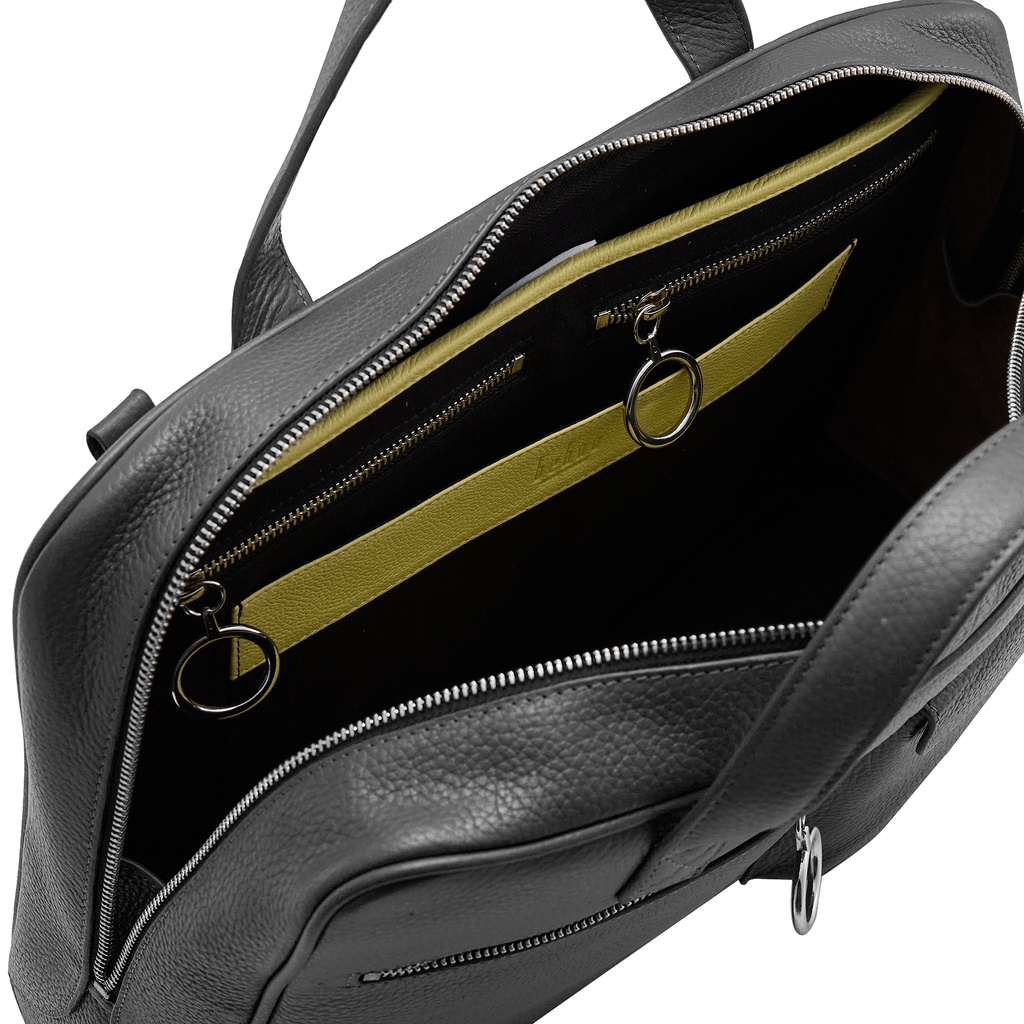 SHIV MESSENGER PEBBLE SLATE