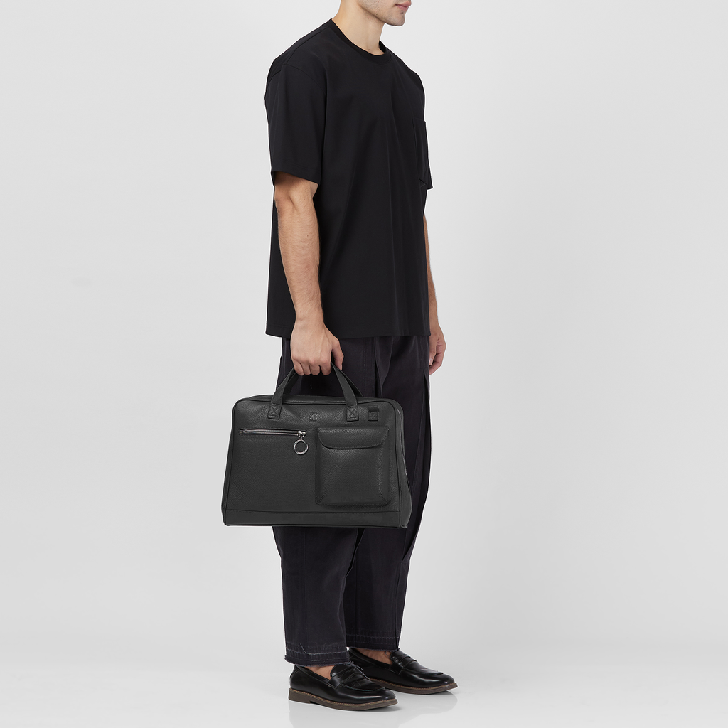 SHIV MESSENGER PEBBLE SLATE