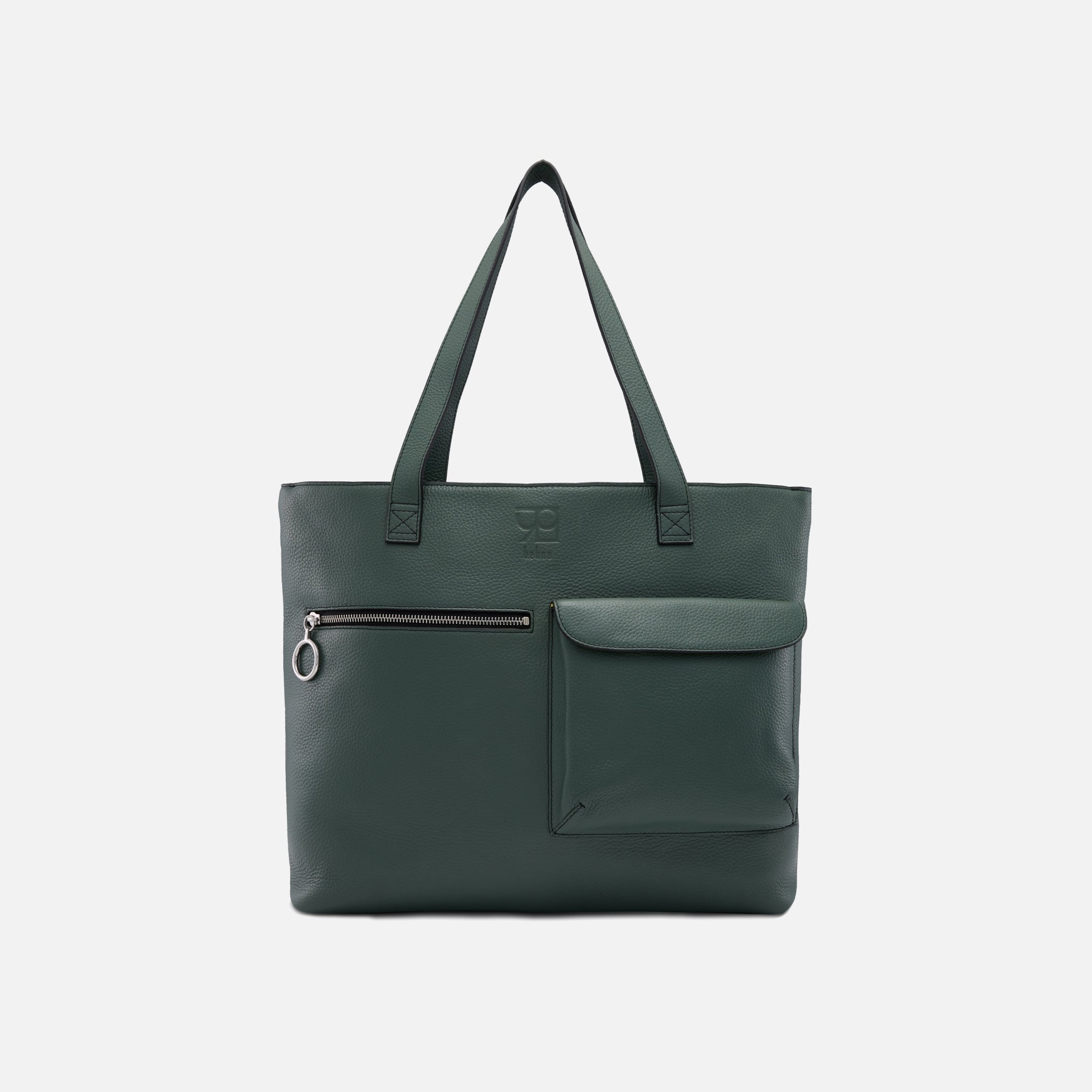 SHIV TOTE PEBBLE CYPRESS