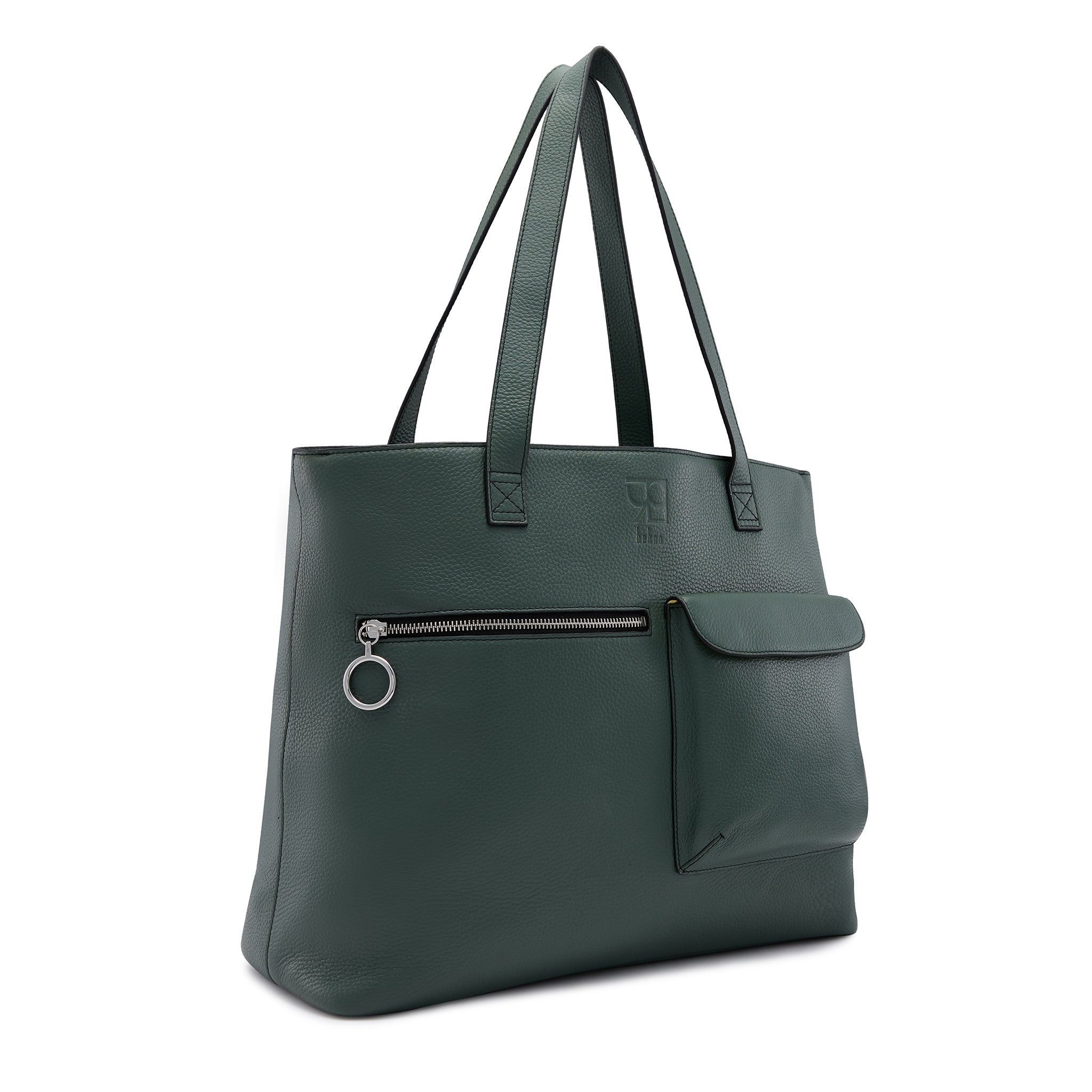 SHIV TOTE PEBBLE CYPRESS