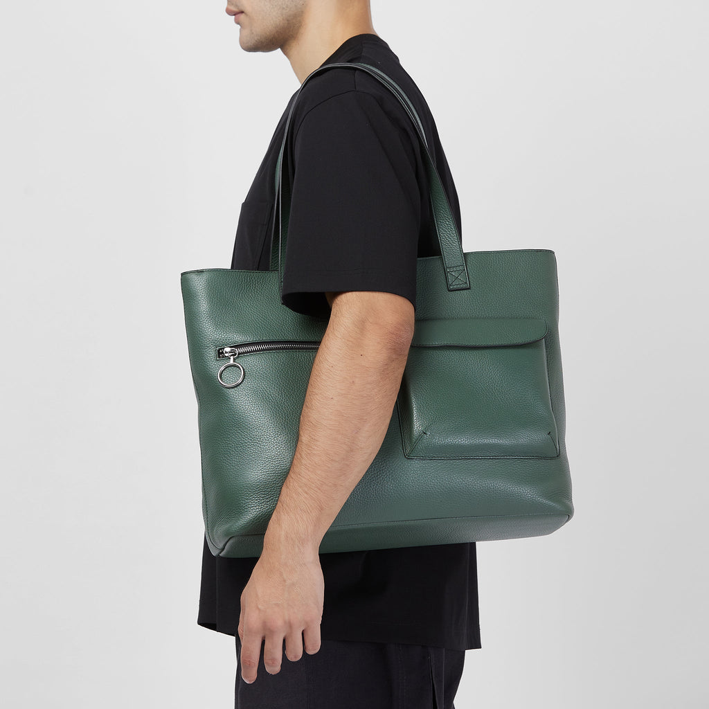 SHIV TOTE PEBBLE CYPRESS