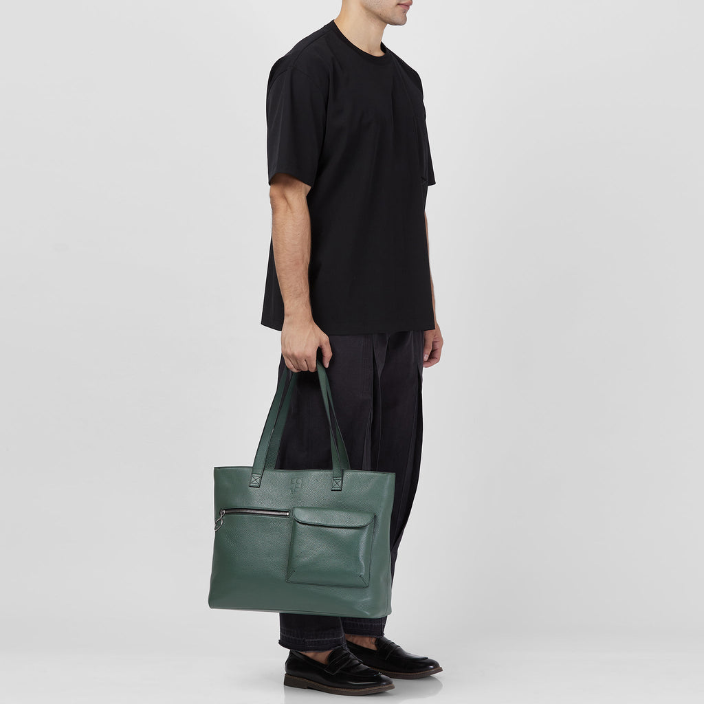 SHIV TOTE PEBBLE CYPRESS