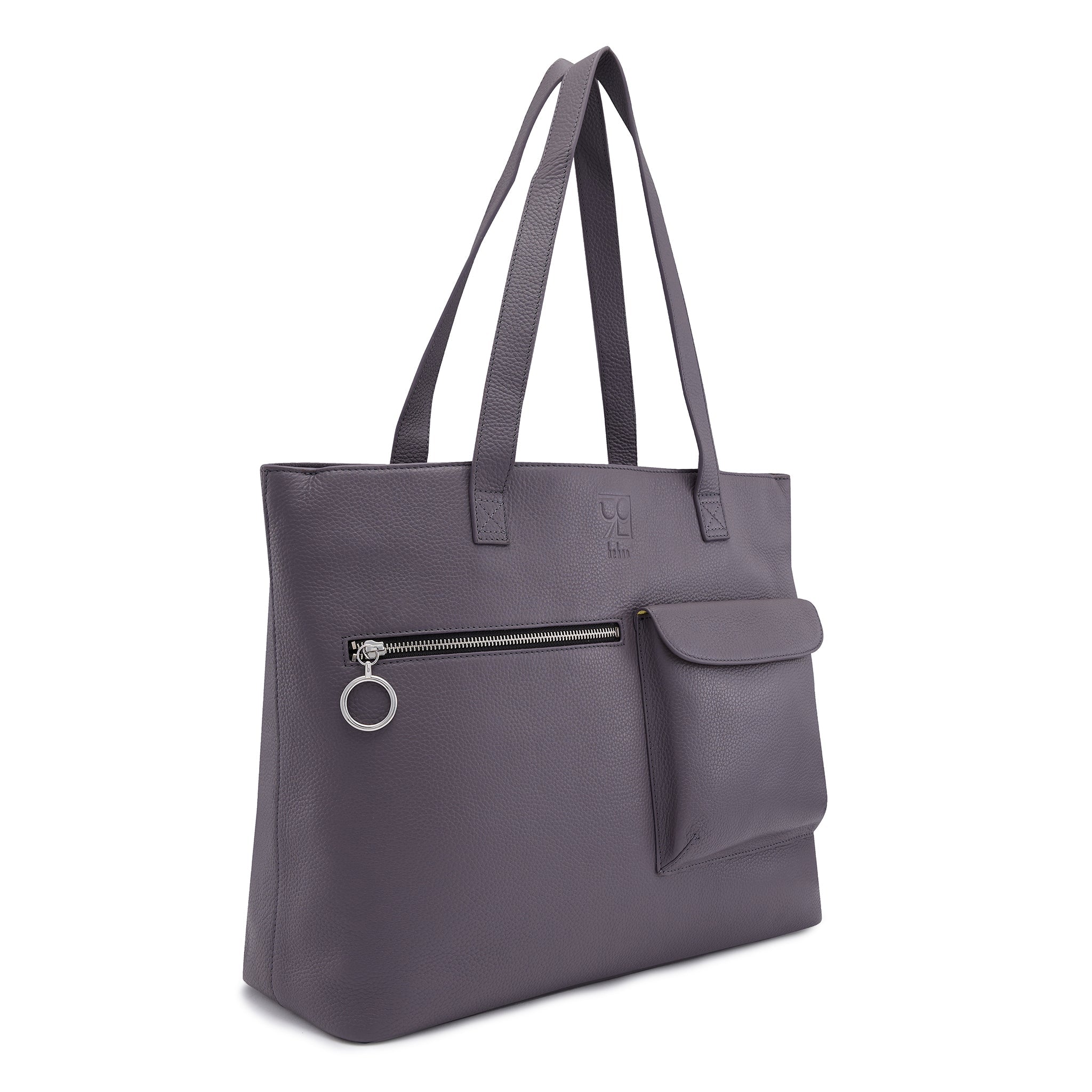 SHIV TOTE PEBBLE GRAVEL