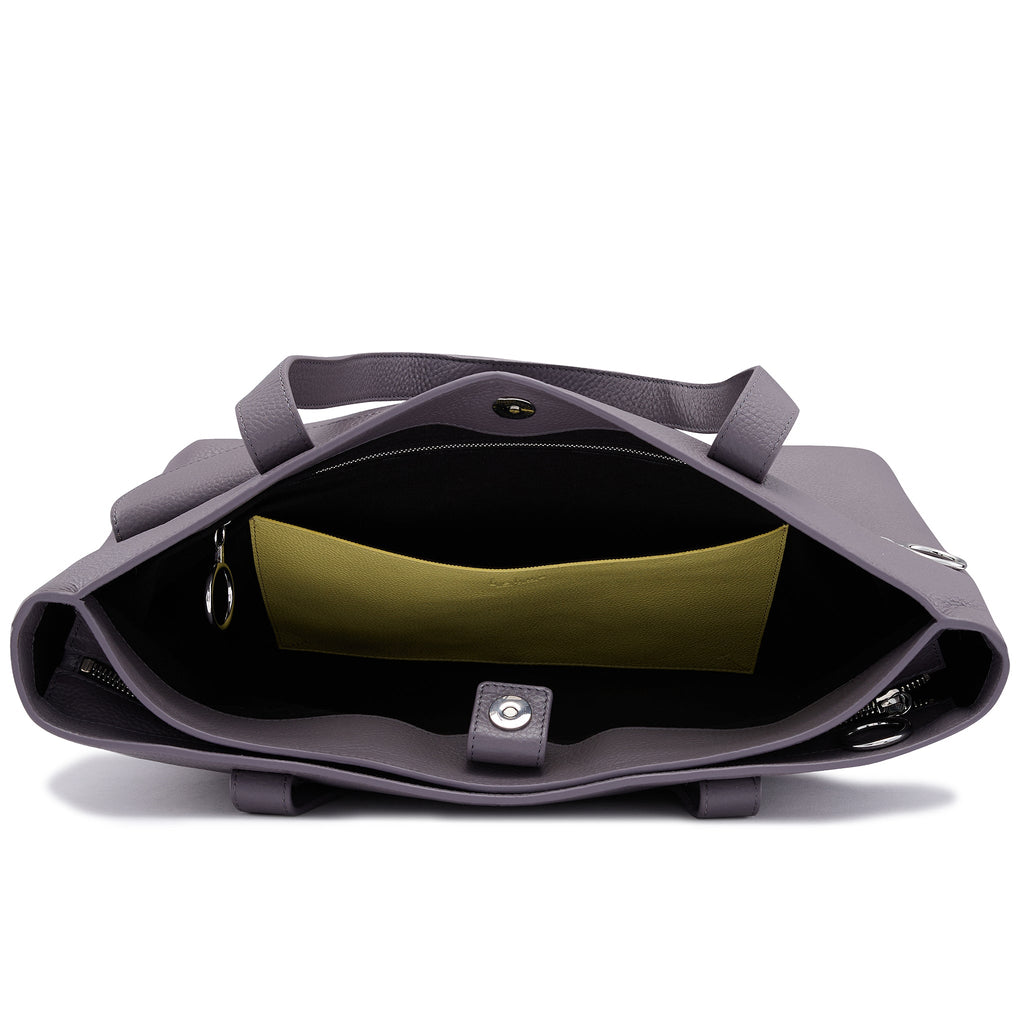 SHIV TOTE PEBBLE GRAVEL