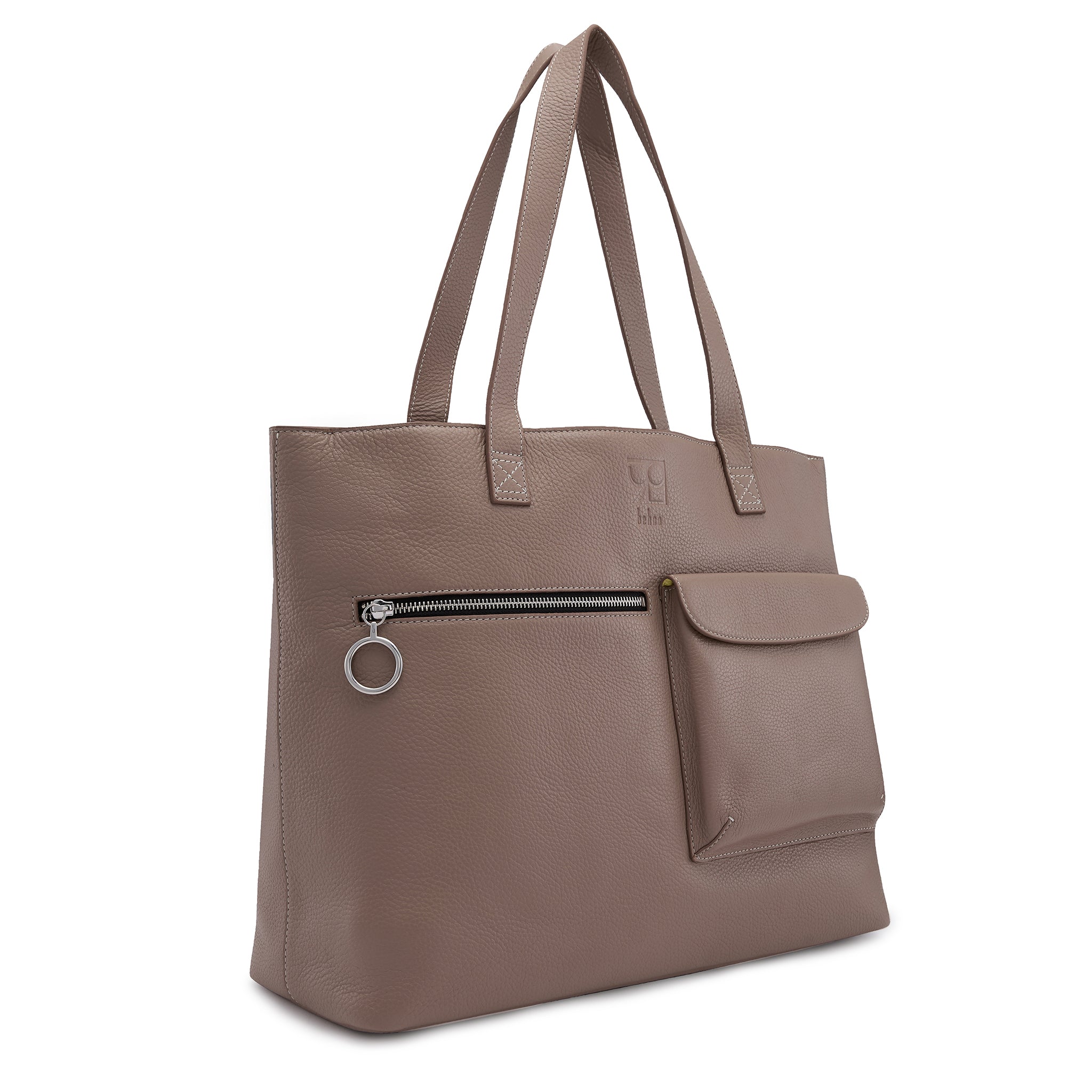 SHIV TOTE PEBBLE HEARTH