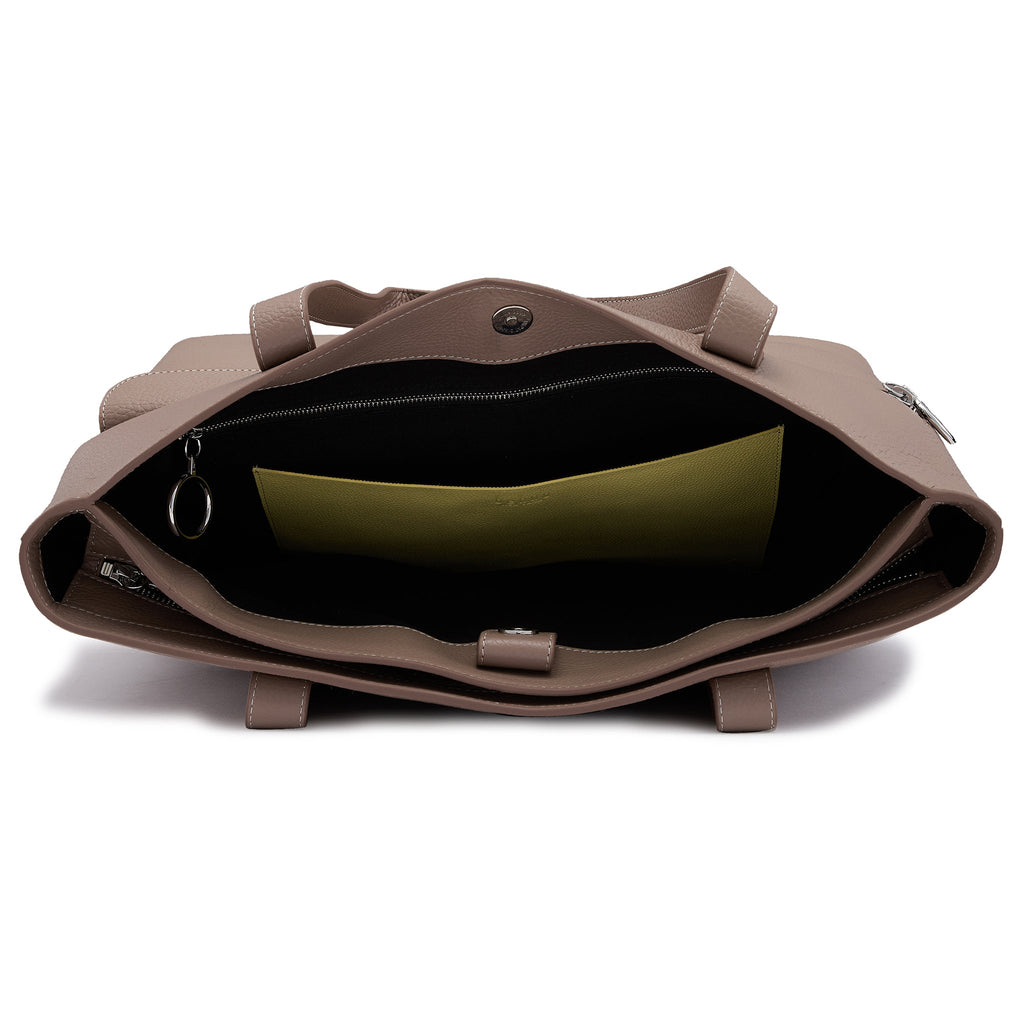 SHIV TOTE PEBBLE HEARTH