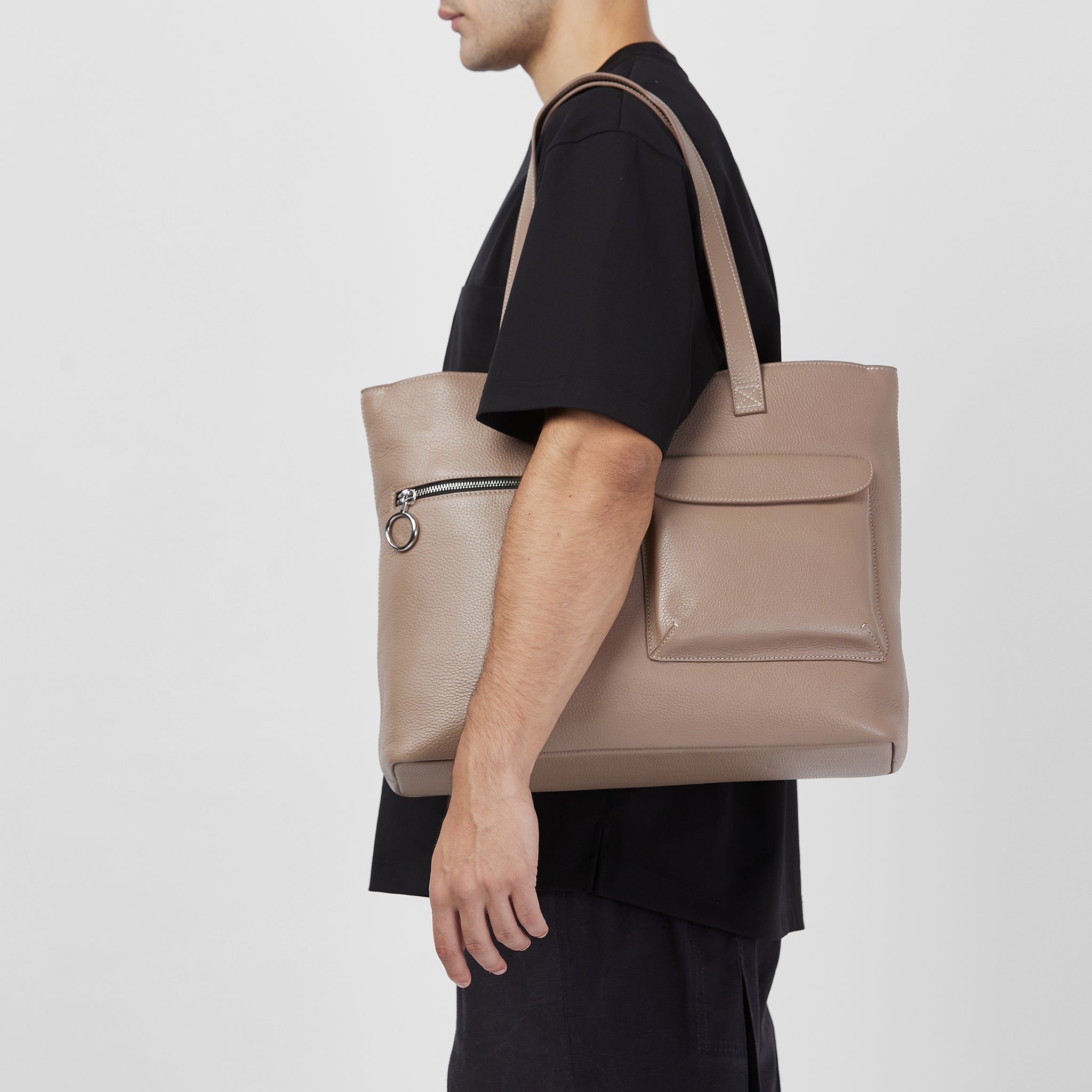 SHIV TOTE PEBBLE HEARTH