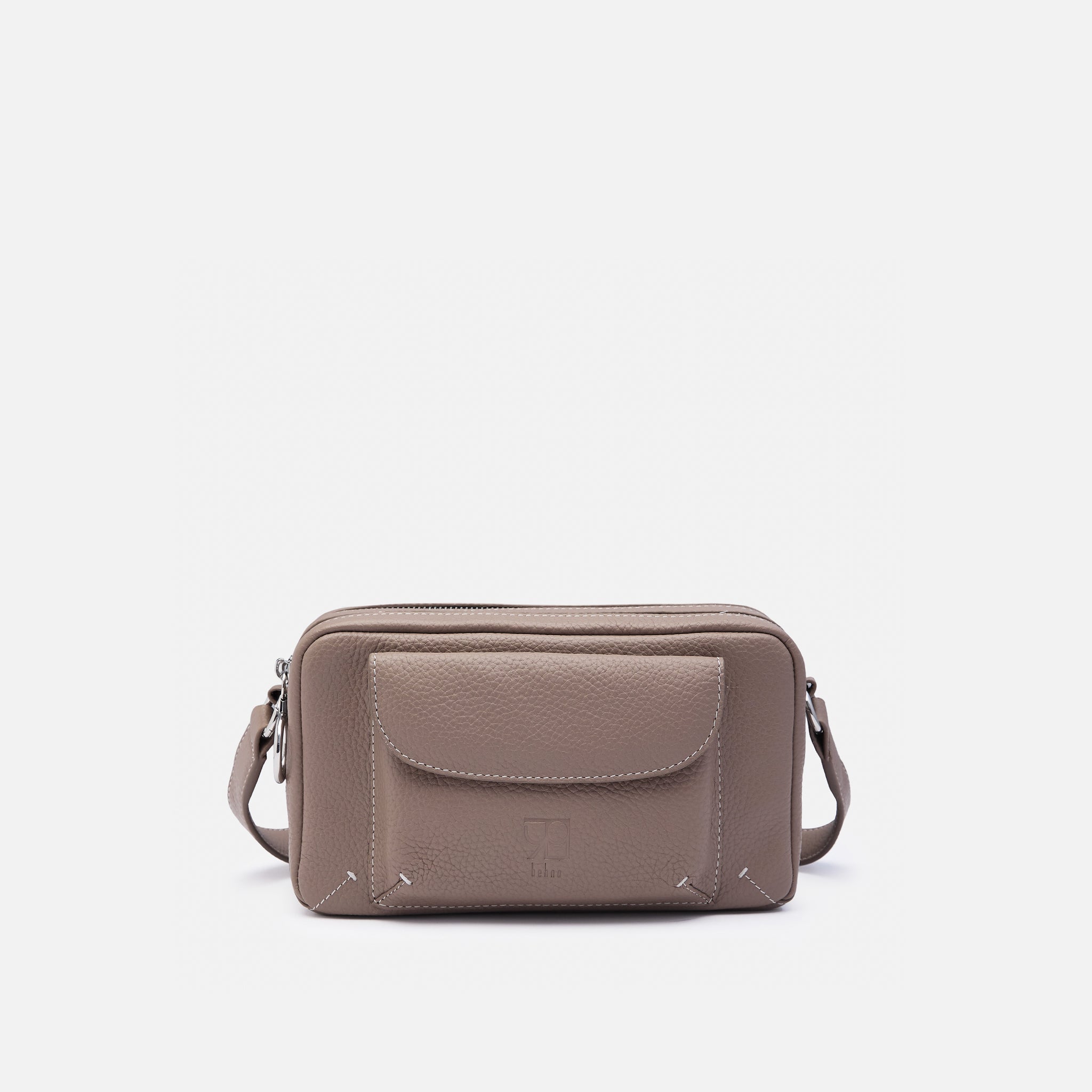 SHIV CAMERA BAG PEBBLE HEARTH