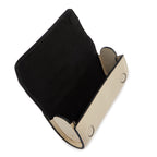 SIAN SUNGLASS CASE PEBBLE BEIGE